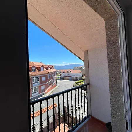 Atico O Raposo Apartman *