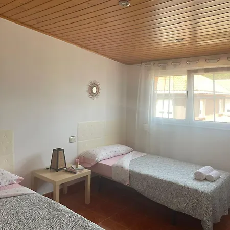 Apartment Atico O Raposo San Martin de Arriba