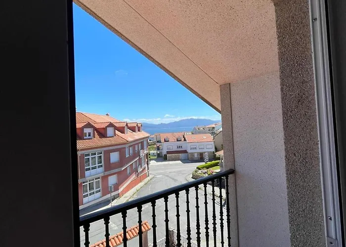 Atico O Raposo Apartman *