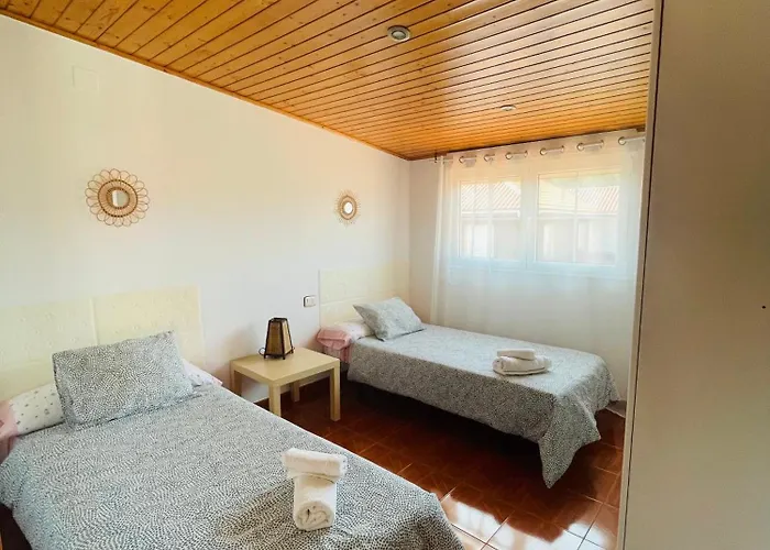 Atico O Raposo Apartman